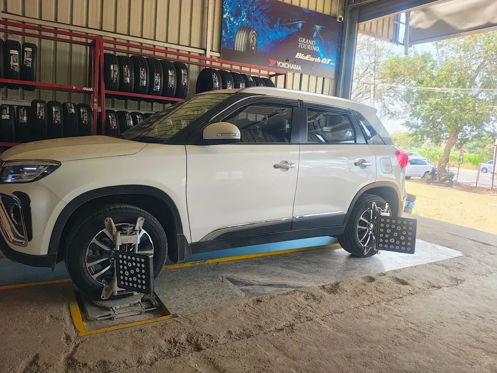 Workshop at SML Auto Care
